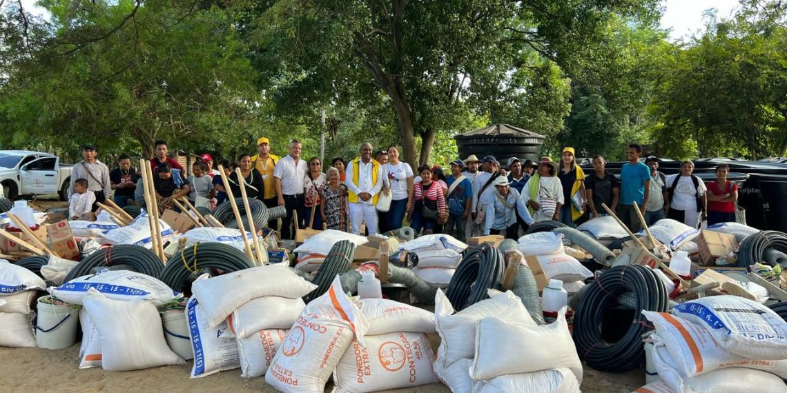 Víctimas del conflicto de San Juan del Cesar son beneficiadas con proyecto productivo