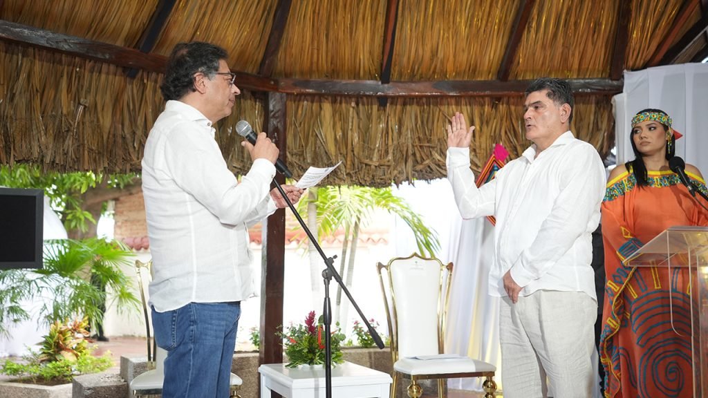 En Riohacha el presidente Petro propuso al nuevo Procurador contribuir a la construcción de una justicia internacional por la vida y contra la barbarie