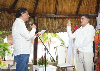 En Riohacha el presidente Petro propuso al nuevo Procurador contribuir a la construcción de una justicia internacional por la vida y contra la barbarie