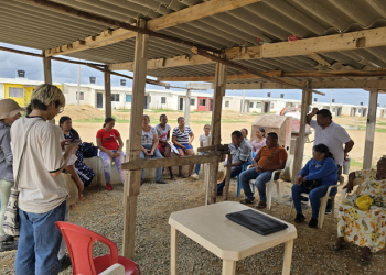 Fondo de Adaptación firma convenio para construir 200 viviendas para damnificados de Uribia