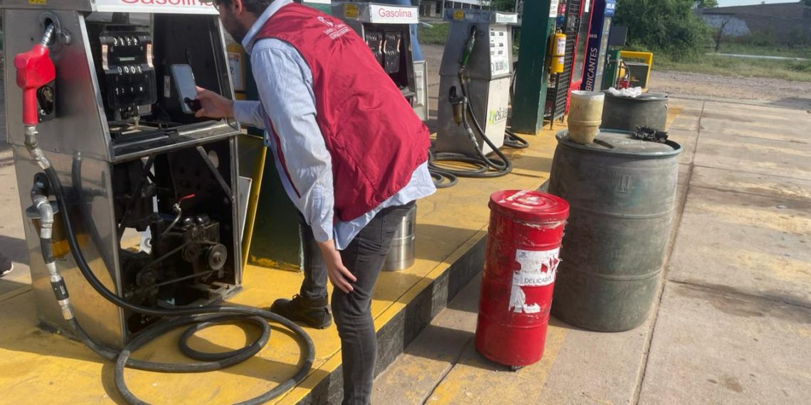 Superintendencia de Industria y Comercio verifica medidas en las estaciones de gasolina de La Guajira