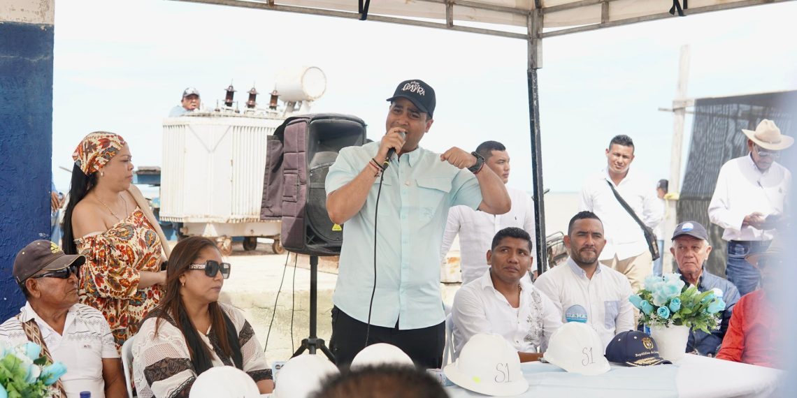 Gobernación activa S1 estación de bombeo de las Salinas de Manaure