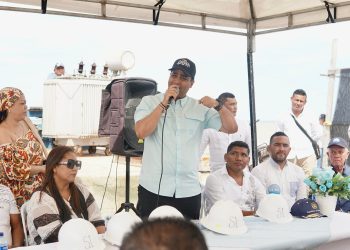 Gobernación activa S1 estación de bombeo de las Salinas de Manaure