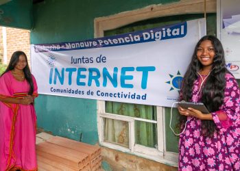 Mintic inauguró proyecto de conexión a internet para Riohacha  y presentó avances en la emisora para la Alta Guajira