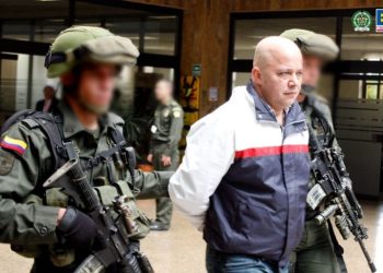 Capturan en Palomino el exjefe paramilitar Rubén Giraldo Giraldo