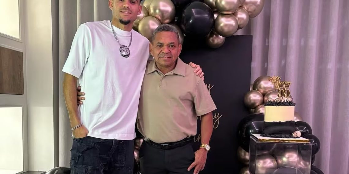 Hospitalizado Mane Díaz, papá de Lucho Díaz