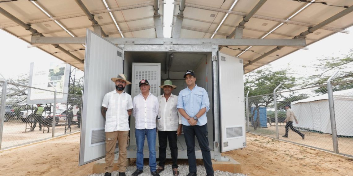 Gobierno Nacional entregó 80 Comunidades Energéticas materializadas en a iniciativa Miichi Ka’i