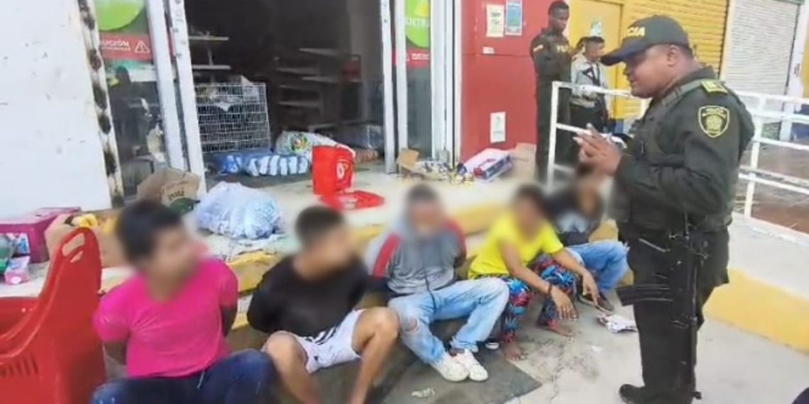 Policía capturó a sujetos que intentaron asaltar un D1 de Palomino