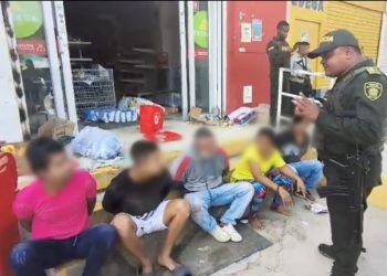 Policía capturó a sujetos que intentaron asaltar un D1 de Palomino