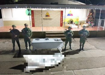 Ejército informó neutralización de a alias Murdo presunto comandante del Clan del Golfo en La Guajira