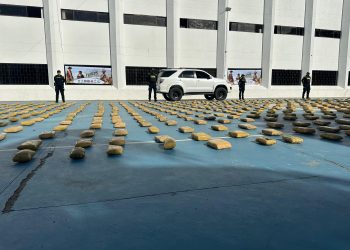 Policía decomisa en Manaure 760 paquetes prensados de marihuana