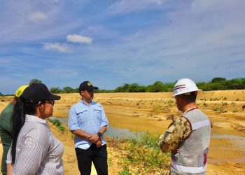 Gobernación de La Guajira inicia proyecto de mitigación y adecuación vial en Manaure