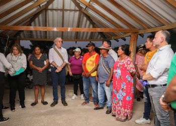 100 familias wayuu de La Guajira beneficiadas con producción de pescado en el centro de formación del SENA