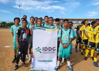 Inició en La Guajira el torneo departamental de futbol “Copa Pequeños Talentos”