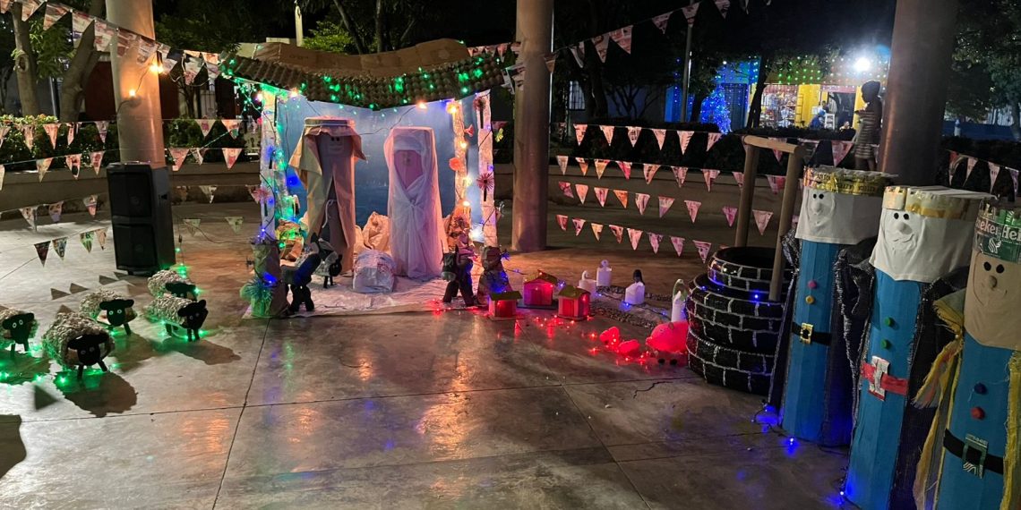 Corpoguajira entrega premios a los mejores pesebres ecológicos, artesanales y comunitarios