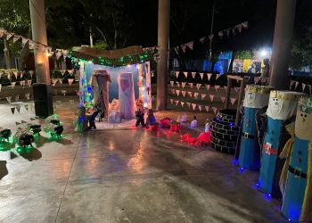 Corpoguajira entrega premios a los mejores pesebres ecológicos, artesanales y comunitarios