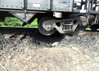 Atentado con artefacto explosivo a la línea férrea de Cerrejón