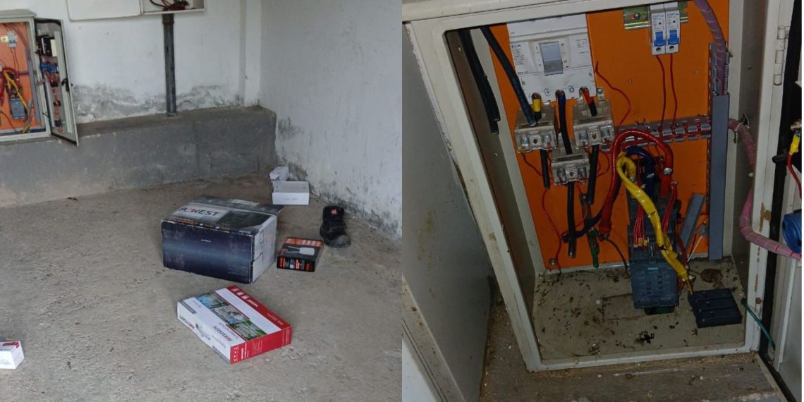 Hombres armados irrumpen en instalaciones de Aguas de Albania en Cuestecita