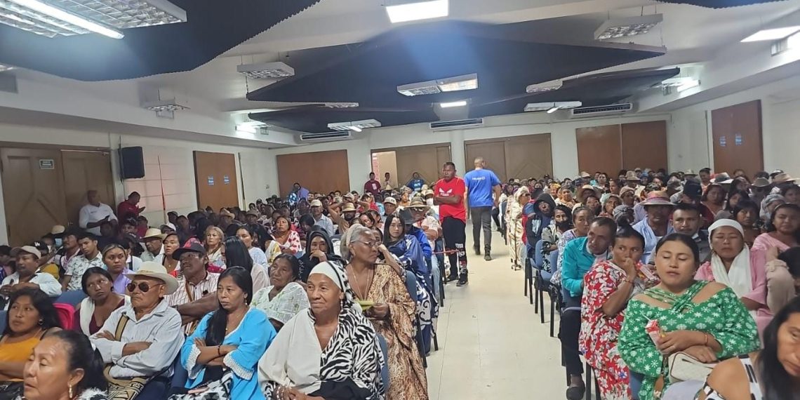 “No los vamos a dejar solos. Haremos el seguimiento pertinente al proyecto Energía Wayuu”: senadora Martha Peralta