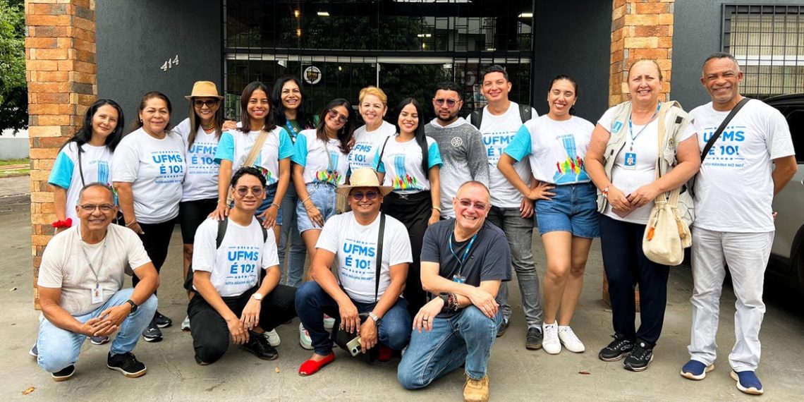 Docentes y estudiantes de Uniguajira fortalecen lazos académicos internacionales en Brasil