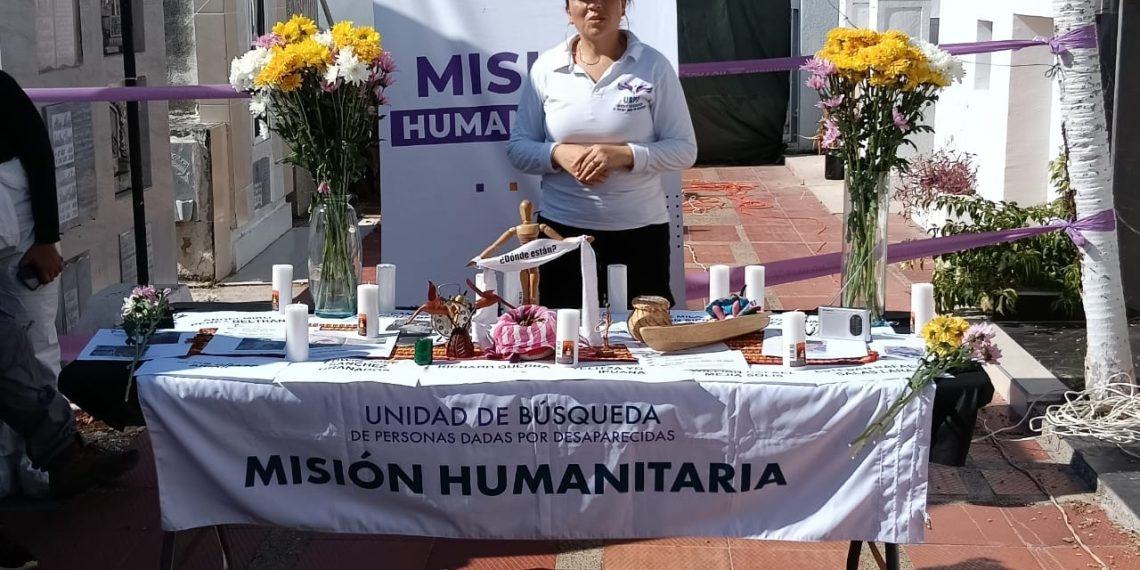 La Unidad de Búsqueda recuperó 27 cuerpos en el cementerio del municipio de Villanueva