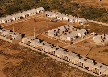 Fondo de Adaptación concluyó urbanización Las Gardenias en Uribia