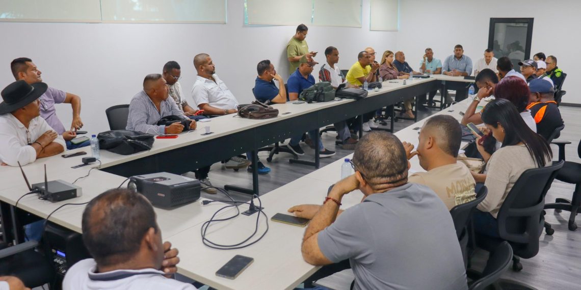 Gobernación lidera mesa de trabajo para solicitar que el centro de operaciones de Sirius esté en La Guajira