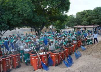 Riohacha sin basuras, propósito para 2025 del alcalde Genaro Redondo