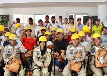 20 jóvenes iniciaron formación en La Escuela de Taller de La Guajira
