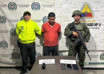 Autoridades capturan en La Guajira a alias “El Gato”, presunto cabecilla del Clan del Golfo