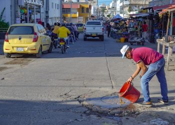 Advierten sobre el riesgo que significa la situación del mercado viejo para la salud pública