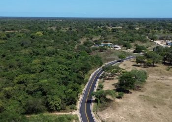 Gobernación entrega la vía Monguí-Paraver, un tramo que conecta a más de 30 comunidades indígenas