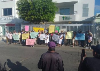 Campesinos protestan en Riohacha por demora en la entrega de tierras