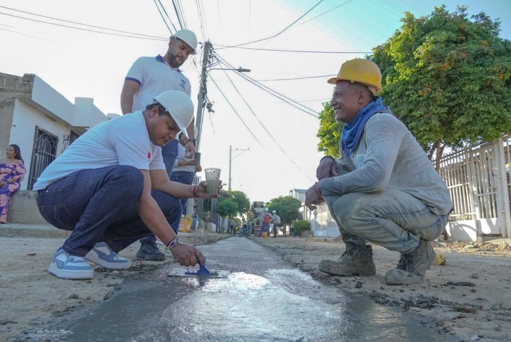 En Riohacha se optimiza el servicio de agua potable con el reemplazo de tuberías