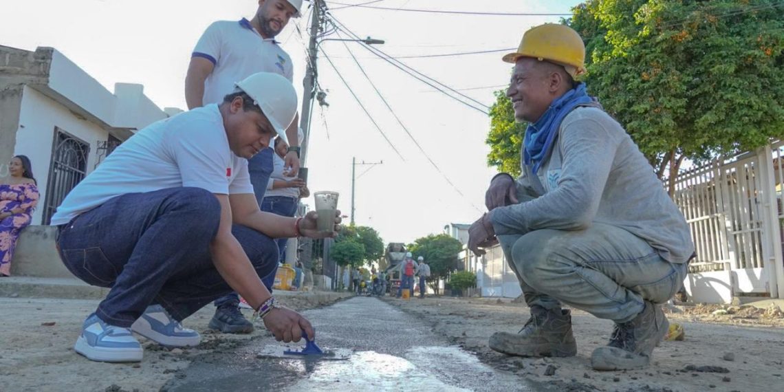 En Riohacha se optimiza el servicio de agua potable con el reemplazo de tuberías