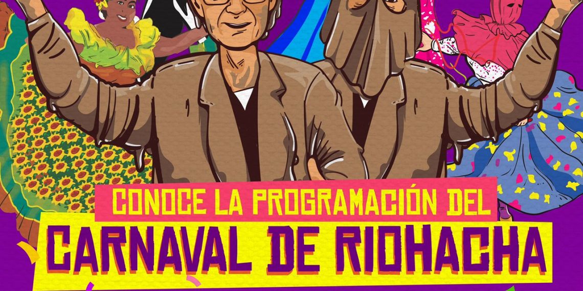 Conozca la programación del carnaval de Riohacha, que será en homenaje a Los Embarradores
