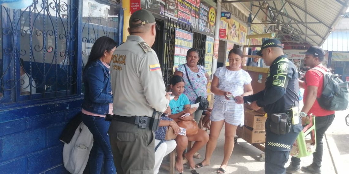 Policía despliega su estrategia “Unidos por la Convivencia y la Seguridad” en Maicao