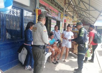 Policía despliega su estrategia “Unidos por la Convivencia y la Seguridad” en Maicao