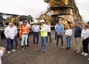 Gobernación evalúa condiciones operativas de Puerto Brisa