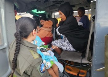 Cuatro menores con avanzada desnutrición fueron trasladados vía aérea en La Guajira