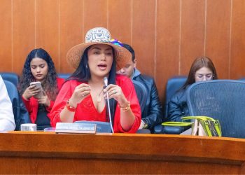 Senadora Martha Peralta reitera alerta sobre la inseguridad en La Guajira