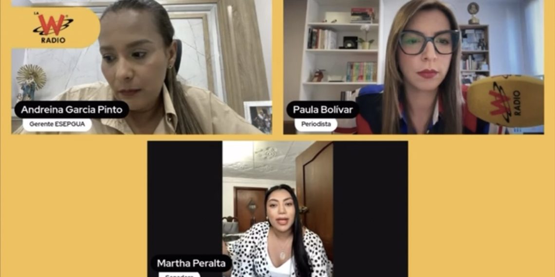 Senadora Martha Peralta anuncia acciones legales ante supuesta denuncia de gerente de Esepgua