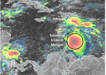 Tormenta tropical Melissa se fortalece y mantiene en alerta a La Guajira