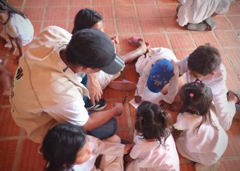 ICBF fortalece la protección y bienestar de la niñez wiwa en comunidades rurales de La Guajira