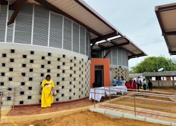 Comunidad wayuu de Yawacar tiene nueva escuela y centro comunitario