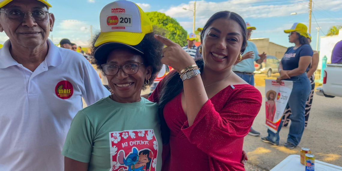 Monguí respalda a Martha Peralta Epieyú al Senado de la República