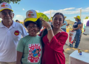 Monguí respalda a Martha Peralta Epieyú al Senado de la República