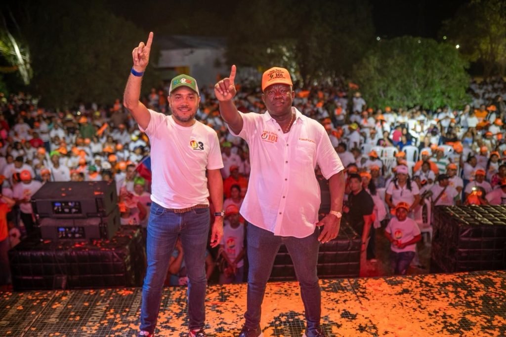 Con más de cinco mil asistentes, Albania respalda aspiración de Pablo Parra a la Cámara por La Guajira