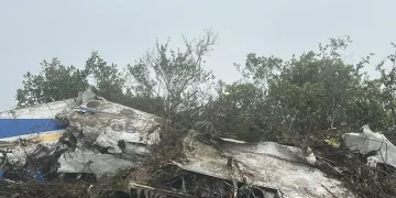 Confirman identidades de los pasajeros y tripulantes del avión de Satena accidentado entre Cúcuta y Ocaña