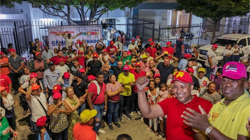 Pablo Parra consolida a Riohacha como bastión clave de su aspiración a la Cámara de Representantes